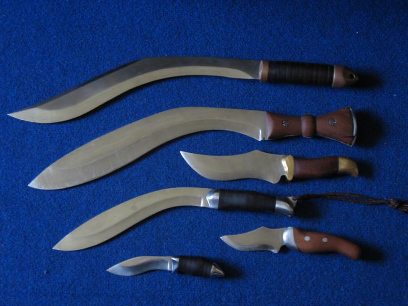   - Set of knives